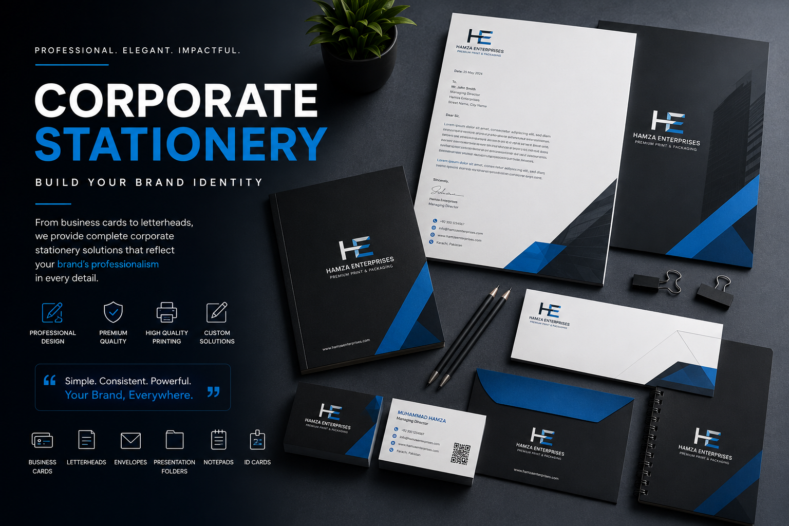 Corporate Stationery